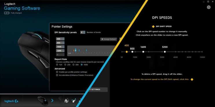 How to use the Logitech G Hub features for your new gaming peripherals