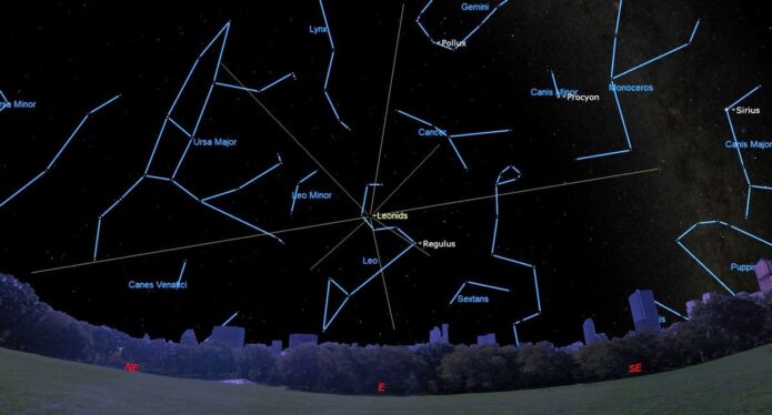 How to watch the Leonids meteor shower this weekend