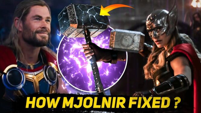 How Was Mjolnir Fixed In Thor Love & Thunder For Jane Foster’s Mighty Thor?