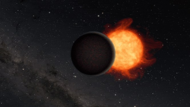Hubble Telescope investigates nearby exoplanet, finds it’s Earth-size