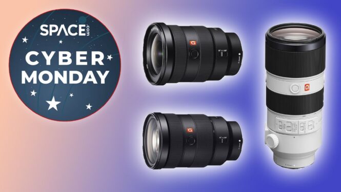 Hurry! Save up to $300 on Sony’s ‘holy trinity’ lens lineup for Cyber Monday