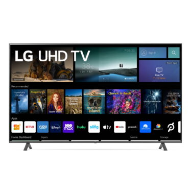 I found an LG 70-inch TV under $500 in the Cyber Monday sales