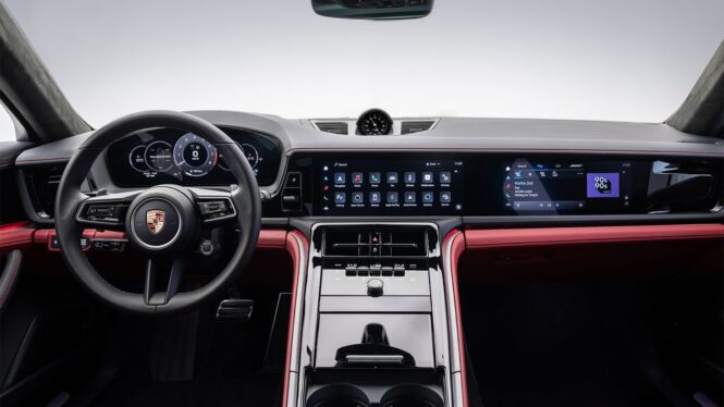 I got a peek inside Porsche’s techy new Panamera interior – here are the 5 best features