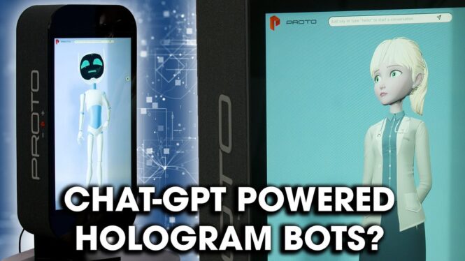 I Interviewed a ChatGPT Powered Hologram Bot | AI Unlocked