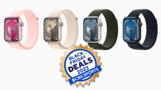 I love my Apple Watch Series 9 and it’s $70 off for Black Friday