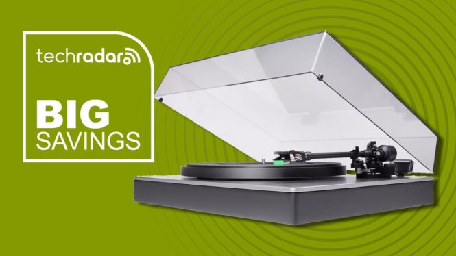 I review turntables for a living — this is the entry-level deck to get on Black Friday