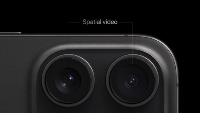 I tried the iPhone 15 Pro’s new spatial video feature, and it will be the Vision Pro’s killer app