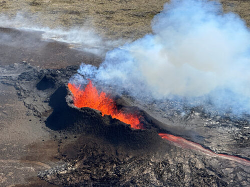 Iceland Prepares for ‘Considerable’ Risk of Volcano Eruption