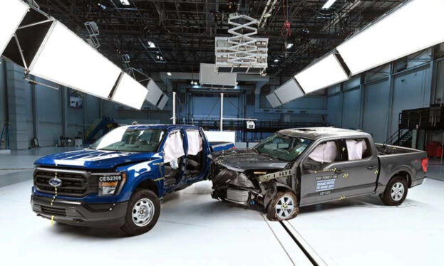 IIHS: Full-size pickups don’t do enough to protect backseat passengers