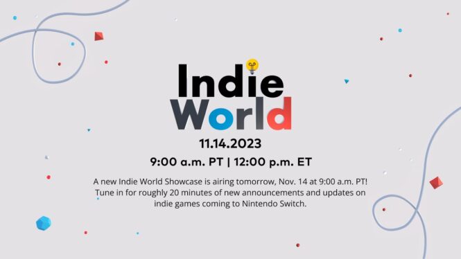 Indie World Showcase November 2023: How to watch and what to expect