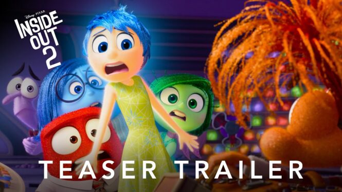 Inside Out 2 Trailer: Anxiety Enters Riley’s Head & 2 OG Emotions Are Recast For Pixar Sequel