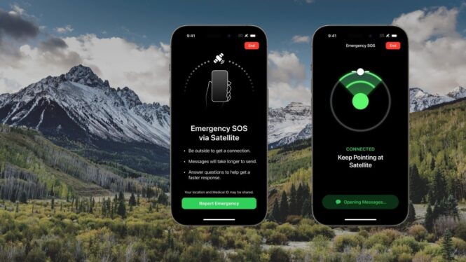 iPhone 14 users get an additional free year of Apple’s Emergency SOS via satellite feature