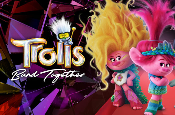 Is Trolls Band Together streaming?