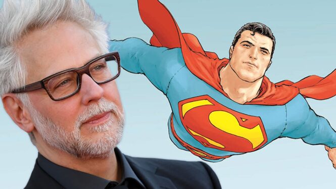 James Gunn is Keeping Superman: Legacy In Its Original Release Slot