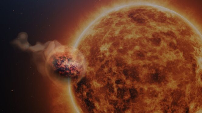 James Webb Space Telescope reveals sandy surprise in distant planet