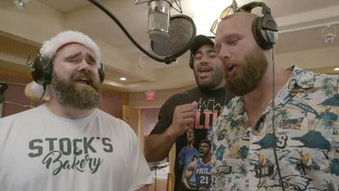 Jason & Travis Kelce Are Teaming Up for a Christmas Song