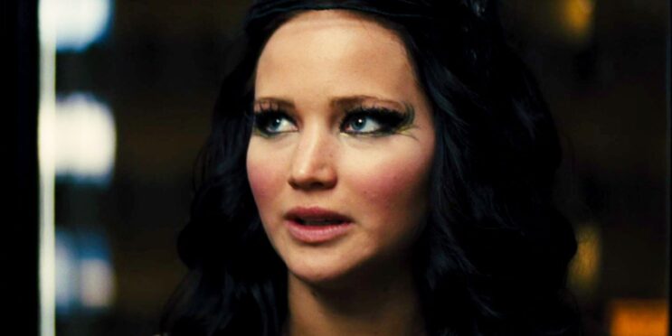 Jennifer Lawrence Wasn’t Even There For One Of Katniss’s Wildest Catching Fire Scenes