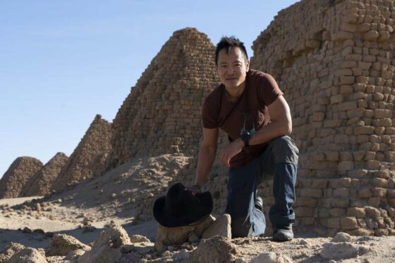 Join the hunt for the ancient capital of Kush on Lost Cities Revealed with Albert Lin