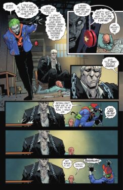 Joker Is Recruiting Red Hood As an Official Gotham City Villain