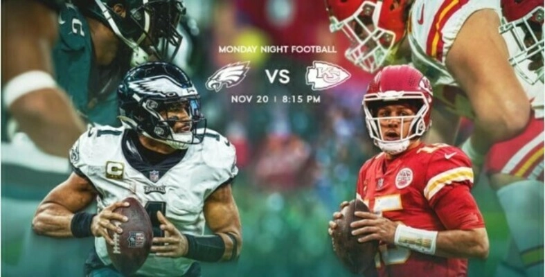 Kansas City Chiefs vs. Philadelphia Eagles live stream: watch the NFL for free
