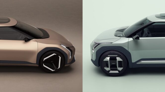 Kia EV3, EV4 concepts land in U.S. previewing future entry-level electrics