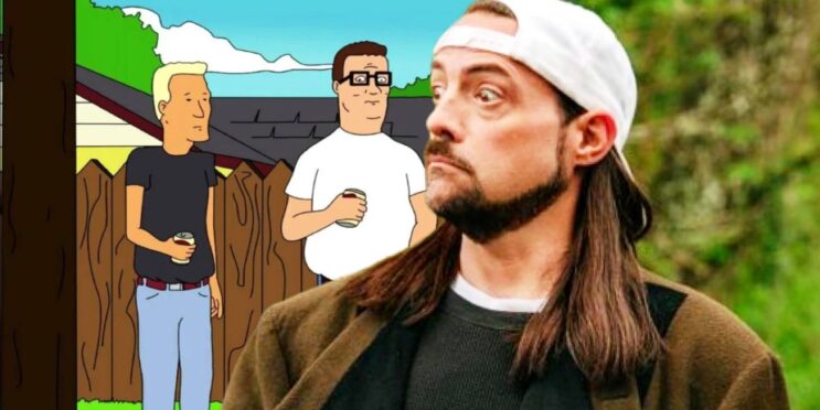 King Of The Hill Crossing Over With Jay & Silent Bob In Art Makes Perfect Sense