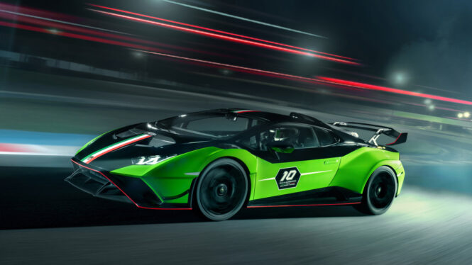 Lamborghini Huracan STO SC 10 Anniversario won’t race, but should