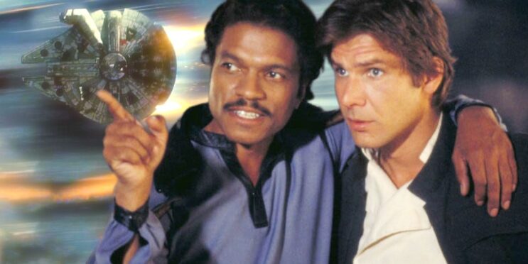 Lando Just Stole Han Solo’s Crown for the Craziest Star Wars Landing