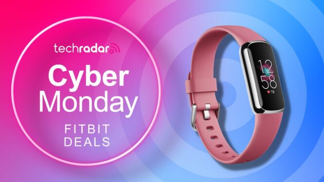 Last-Minute Deal! This Fitbit Is Just $69.99 for Cyber Monday