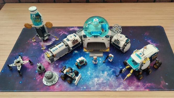 Lego City’s Lunar Research Base is 20% off for Black Friday