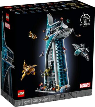 Lego’s 5,200-Piece Avengers Tower Set Even Comes With a Kevin Feige Minifigure