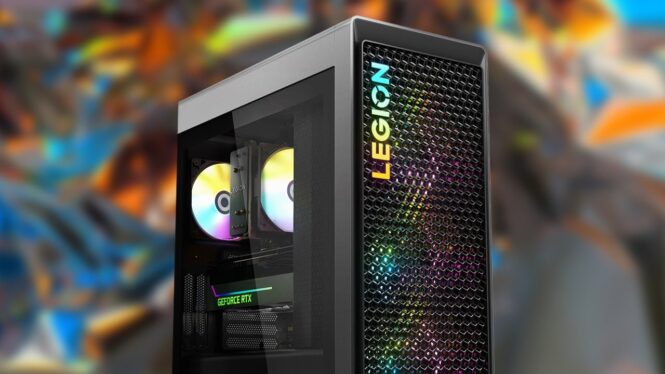 Lenovo gaming PC with an RTX 4070 Ti is $610 off for Black Friday