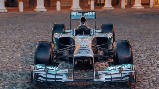 Lewis Hamilton’s F1-winning 2013 Mercedes snapped up for nearly $19 million