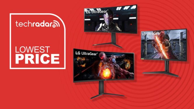 LG’s best gaming monitors are all at their lowest prices ever with these Black Friday deals starting at just $200