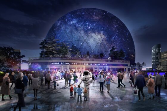 London Mayor Rejects Plan To Build New MSG Sphere in the City