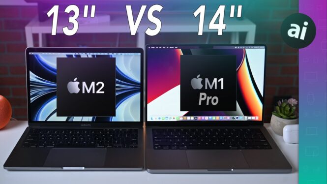 MacBook Pro 14-inch vs MacBook Pro 13-inch: Which one should you buy?