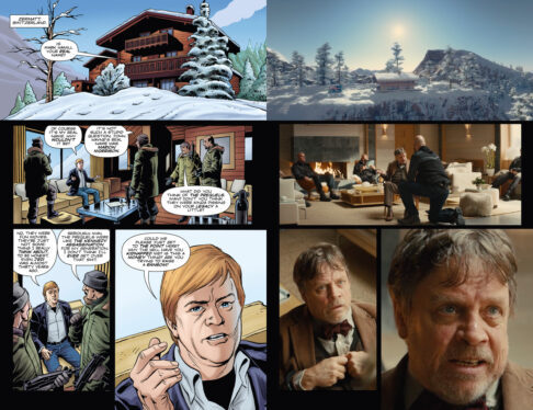 Mark Hamill’s Kingsman Cameo Explained