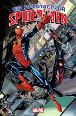 Marvel Finally Does the Thing with New Spectacular Spider-Men Comic