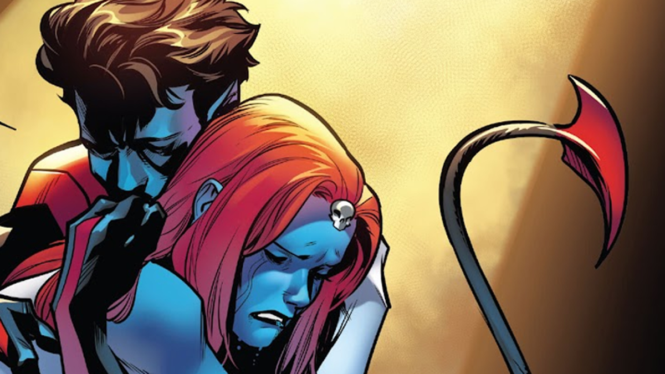 Marvel Just Made Nightcrawler Part of a Big, Queer Family