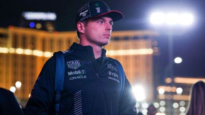 Max Verstappen is not into the Las Vegas GP: ‘99% show, 1% sporting event’