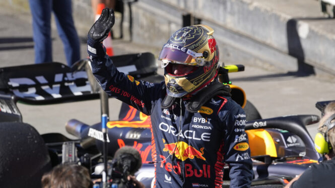 Max Verstappen wins F1 Brazilian Grand Prix to continue dominant season