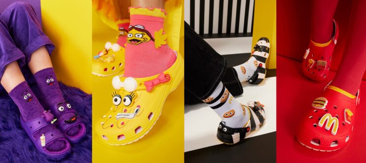 McDonald’s Crocs Are Here! Shop the Limited Collection Featuring Grimace & Friends