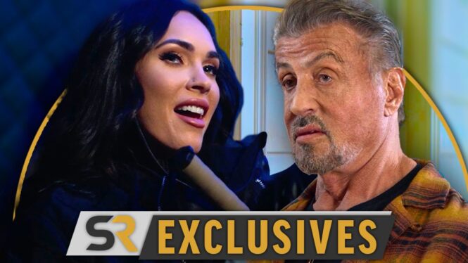 Megan Fox Is Caught In A Bromance Love Triangle In The Expendables 4 Clip [EXCLUSIVE]