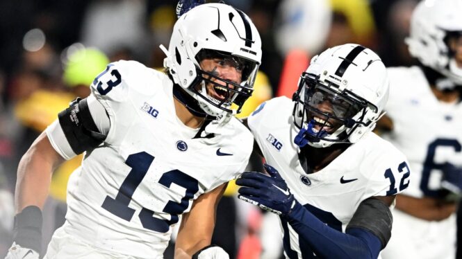 Michigan Wolverines vs. Penn State Nittany Lions live stream: watch college football for free