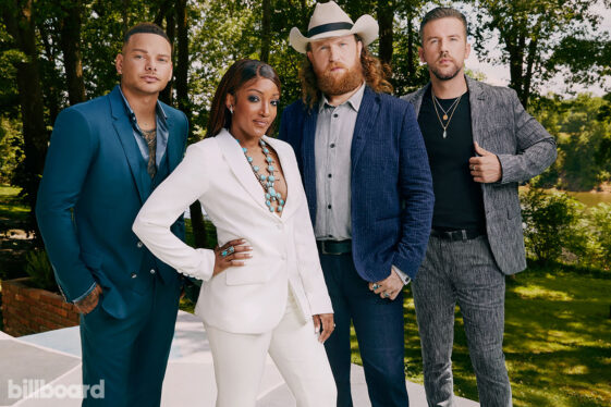 Mickey Guyton on Working With Kane Brown, Her Son’s Music Taste, Supporting Her Friend Maren Morris & More | CMA Awards 2023