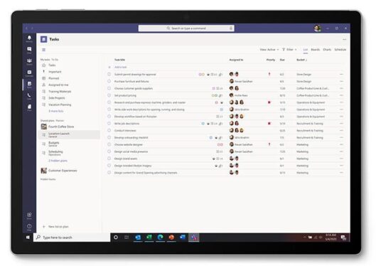 Microsoft combines Microsoft To Do, Planner and Project into a new Microsoft Planner in Microsoft Teams