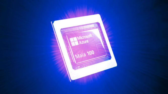 Microsoft launches custom chips to accelerate its plans for AI domination