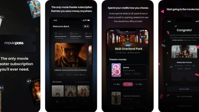 MoviePass Enters the Future, Announces a Virtual Card