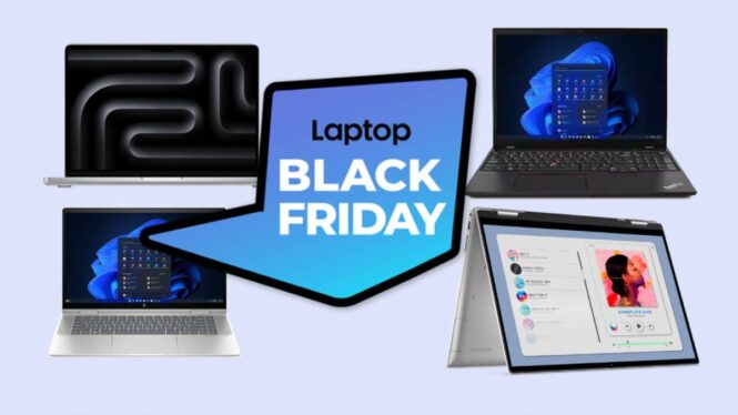 My 4 favorite Cyber Monday laptop deals on Apple, Dell, and HP