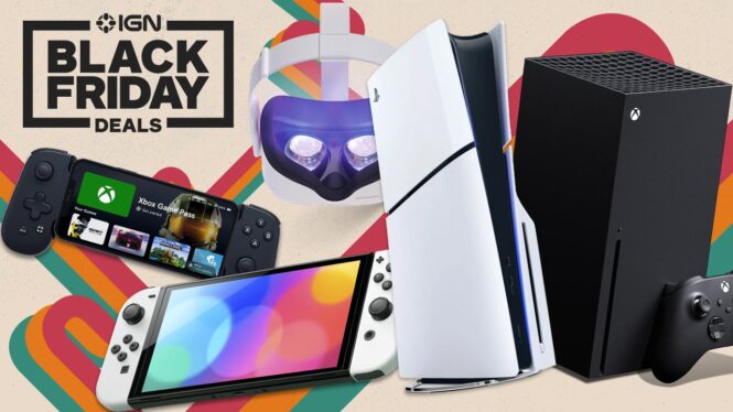 My favorite Black Friday console deals on PS5, Nintendo Switch, and Xbox